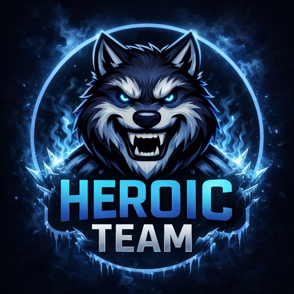 "Howling Wolves" Team logo